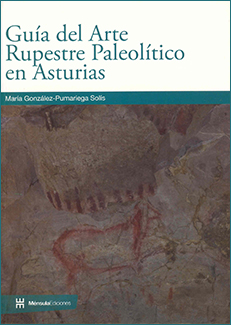 Portada Guía del Arte Rupestre Paleolítico en Asturias